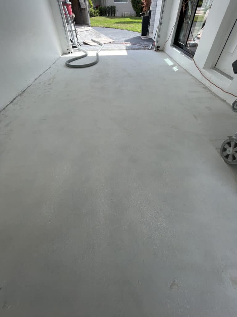 Garage Concrete Polishing in Tamarac, FL