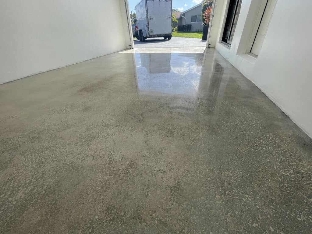 Garage Concrete Polishing in Tamarac, FL